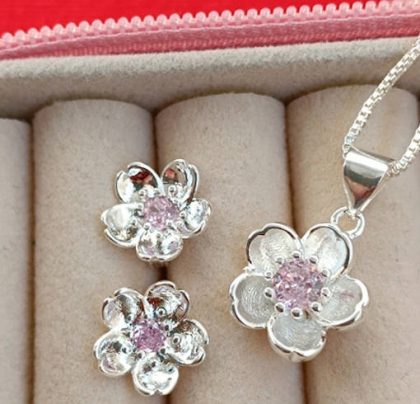 Promoción! Conjunto plata